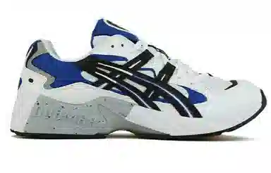 Asics Gel-Kayano 5 White Blue