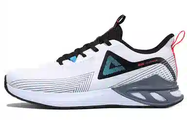 Peak Running Shoes White Black