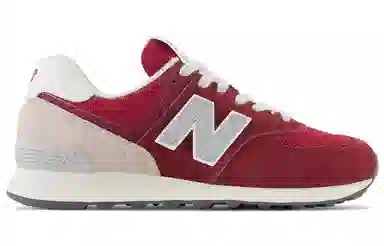 New Balance 574 Red Grey
