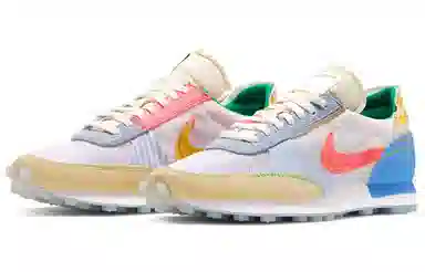 Nike Daybreak Type White Orange