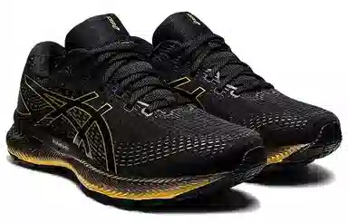 Asics Gel-Saiun Black Gold