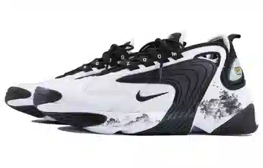 Nike Zoom 2K Black White