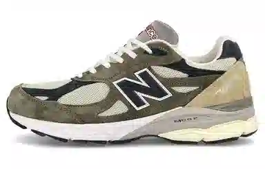 New Balance 990 V3 Green Brown