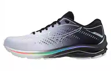 Mizuno Wave Rider 25 Black Grey