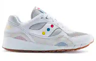 Saucony Shadow 6000 White Blue Yellow