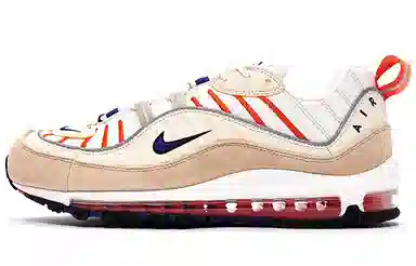Nike Air Max 98 White Orange