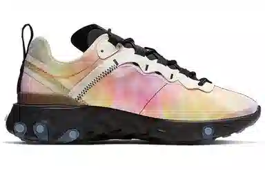 Nike React Element 55 Tie Dye Pink