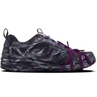 New Balance 408 Black Purple