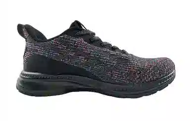 361° Q弹 Technology Running Shoes Black