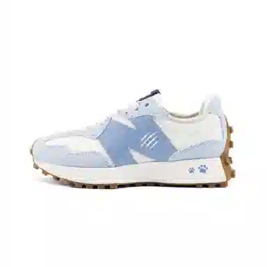 New Balance 327 White Blue