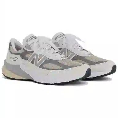 New Balance 990 V6 White Grey
