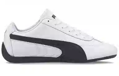 PUMA Speedcat Shield Lth White Black