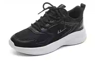 Warrior Low-Top Running Shoes White Grey