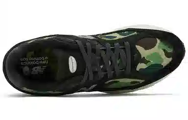 A BATHING APE x New Balance 2002R Black Camo