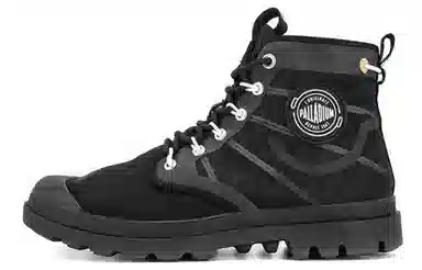 Palladium Pampa Hi Super Lite Black