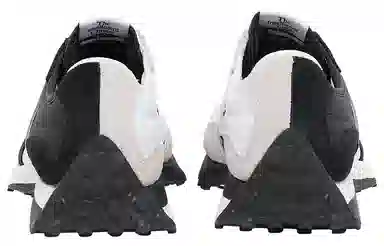 Foot Locker x New Balance 327 Black White