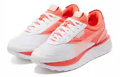 PUMA Cruise Rider Ocean Road White Red