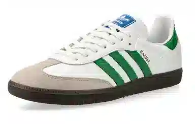 adidas Samba OG White Green