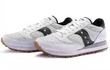 Saucony Jazz Low White Black