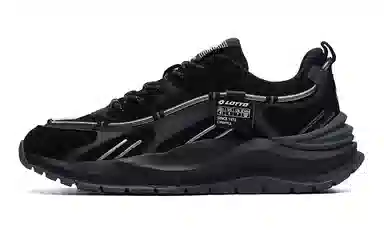 Lotto Low Dad Shoes Black