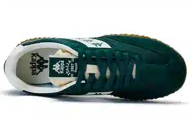 Kappa Retro Low-Top Green