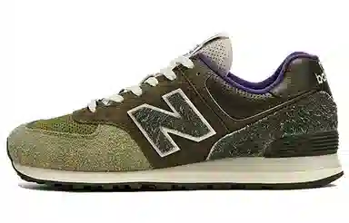 Sneakersnstuff x New Balance 574 Olive Green