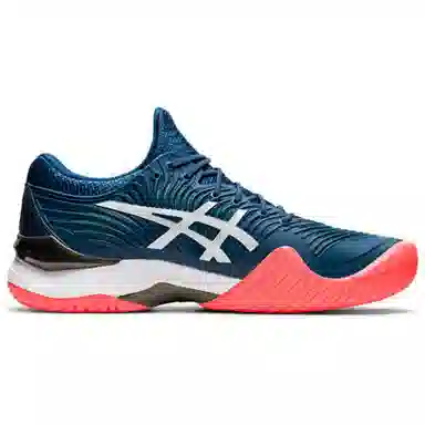 Asics Court FF 2 White Blue Pink