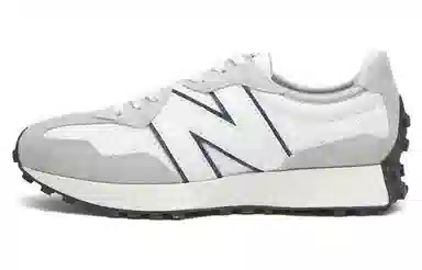 New Balance 327 White Grey