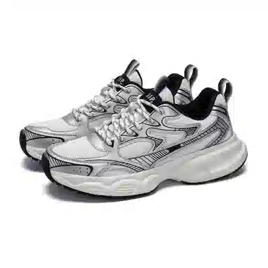 JEEP SPIRIT Y2K Retro Sneakers Silver