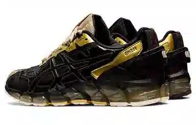 GmbH x Asics Gel-Quantum 360 6 Black Gold