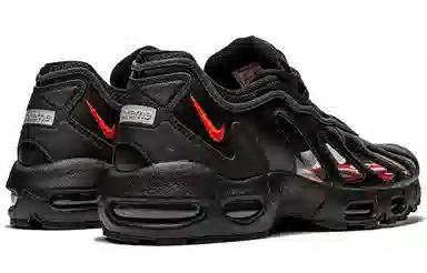 Supreme x Nike Air Max 96 Black Red