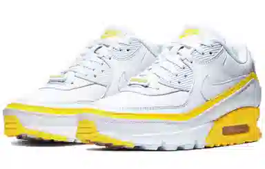 UNDEFEATED x Nike Air Max 90 White Yellow