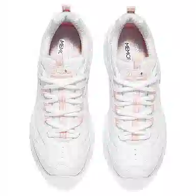 Skechers DLITES White Pink