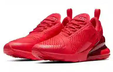 Nike Air Max 270 Triple Red