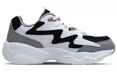 Skechers D'LITES Airy Black White