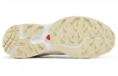 Salomon Low-Top Running Shoes Beige