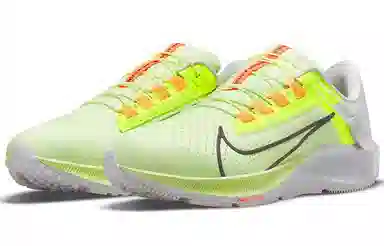 Nike Pegasus 38 FlyEase Fluorescent Green