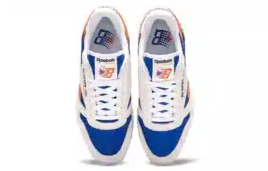 Bronze 56K x Reebok Classic Leather White Blue Orange