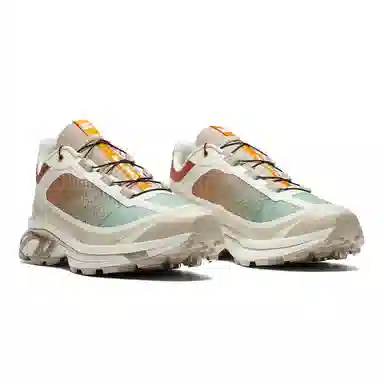 Salomon XT-6 Pepper White/Vanilla/Orange Jam