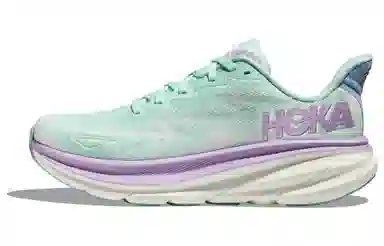 HOKA ONE ONE Clifton 9 Blue Purple