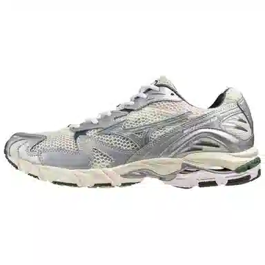 Mizuno Wave Rider 10 Silver Green