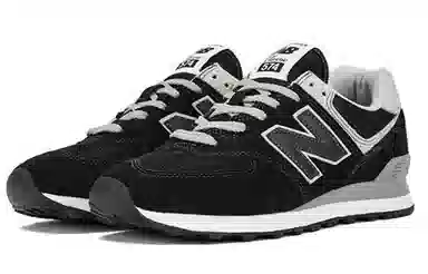 New Balance 574 Black Pink