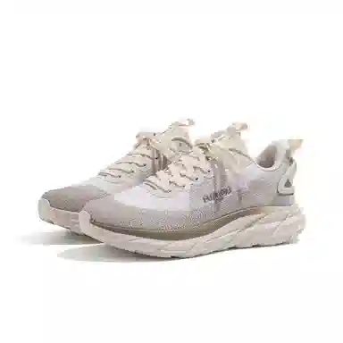 HUANQIU Fashion Casual Running Shoes Khaki Grey