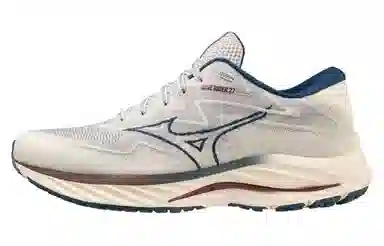 Mizuno Wave Rider 27 Cream