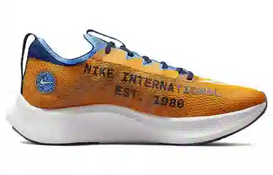 Nike Zoom Fly 4 Orange Blue
