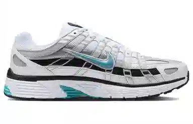 Nike P-6000 White Blue