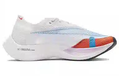 Nike ZoomX Vaporfly Next% 2 White Red Blue