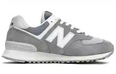 New Balance 574 Grey White