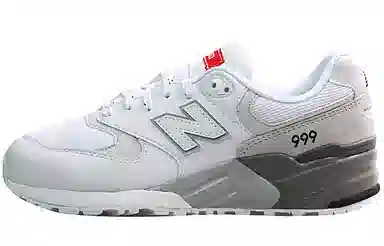 New Balance 999 White Grey Red