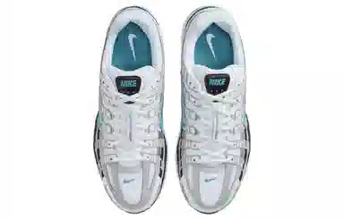 Nike P-6000 White Blue